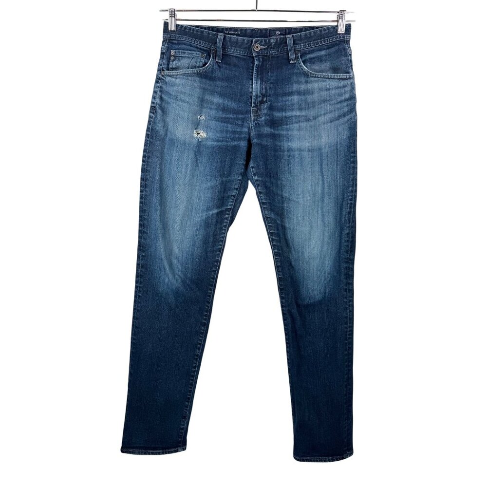 Adriano Goldschmied Graduate Tailored Leg jeans preppy 90s sz 34‎